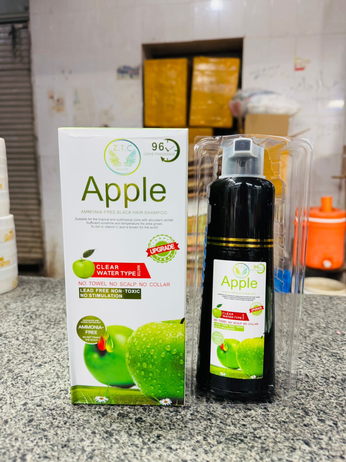 apple hair color  200ml